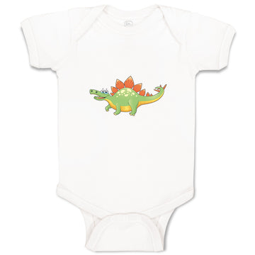 Baby Clothes Dinosaur Short Fat Dinosaurs Dino Trex Baby Bodysuits Cotton
