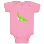 Baby Clothes Dinosaur Fat Dinosaurs Dino Trex Baby Bodysuits Boy & Girl Cotton