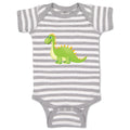 Baby Clothes Dinosaur Fat Dinosaurs Dino Trex Baby Bodysuits Boy & Girl Cotton