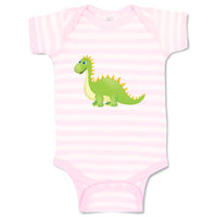 Baby Clothes Dinosaur Fat Dinosaurs Dino Trex Baby Bodysuits Boy & Girl Cotton