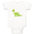 Baby Clothes Dinosaur Fat Dinosaurs Dino Trex Baby Bodysuits Boy & Girl Cotton