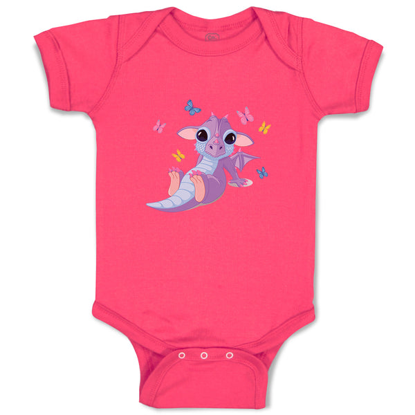 Cute Rascals® Baby Clothes Baby Dragon and Butterflies Cute