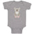 Baby Clothes Koala Sitting Funny Humor Baby Bodysuits Boy & Girl Cotton