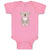Baby Clothes Koala Sitting Funny Humor Baby Bodysuits Boy & Girl Cotton
