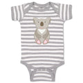 Baby Clothes Koala Sitting Funny Humor Baby Bodysuits Boy & Girl Cotton