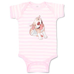 Baby Clothes Pitbull Itching Dog Lover Pet Baby Bodysuits Boy & Girl Cotton