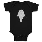 Baby Clothes Fur Seal White Ocean Sea Life Baby Bodysuits Boy & Girl Cotton