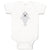 Baby Clothes Fur Seal White Ocean Sea Life Baby Bodysuits Boy & Girl Cotton