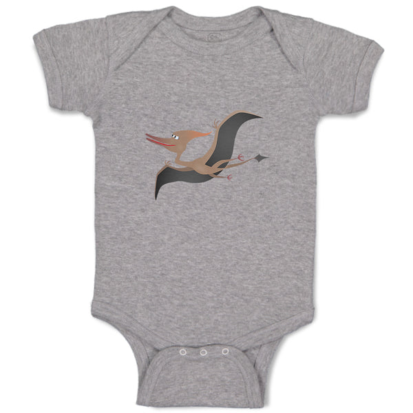 Baby Clothes Dinosaur Flying Dinosaurs Dino Trex Baby Bodysuits Cotton