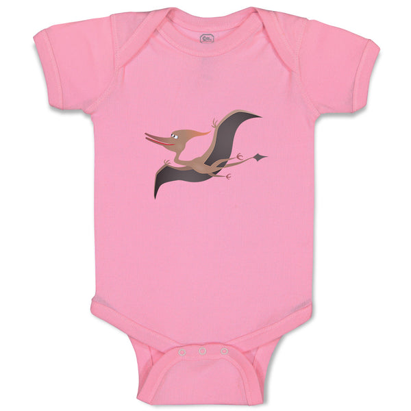 Baby Clothes Dinosaur Flying Dinosaurs Dino Trex Baby Bodysuits Cotton