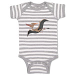 Baby Clothes Dinosaur Flying Dinosaurs Dino Trex Baby Bodysuits Cotton