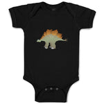 Baby Clothes Dinosaur Small Head Green Dinosaurs Dino Trex Baby Bodysuits Cotton