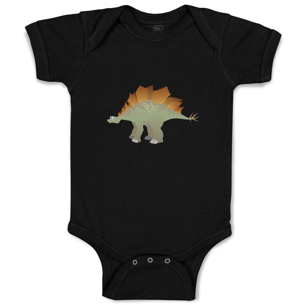 Baby Clothes Dinosaur Small Head Green Dinosaurs Dino Trex Baby Bodysuits Cotton