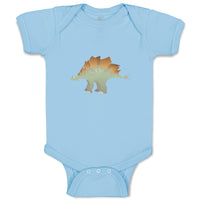 Baby Clothes Dinosaur Small Head Green Dinosaurs Dino Trex Baby Bodysuits Cotton