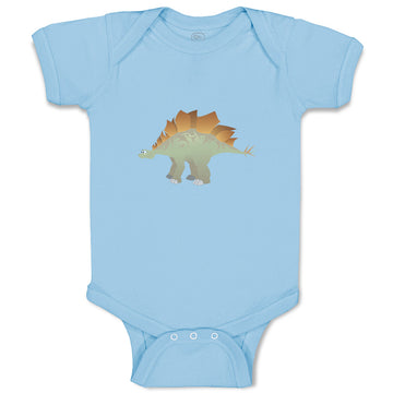 Baby Clothes Dinosaur Small Head Green Dinosaurs Dino Trex Baby Bodysuits Cotton