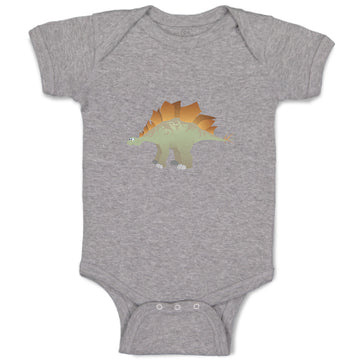 Baby Clothes Dinosaur Small Head Green Dinosaurs Dino Trex Baby Bodysuits Cotton