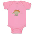 Baby Clothes Dinosaur Small Head Green Dinosaurs Dino Trex Baby Bodysuits Cotton