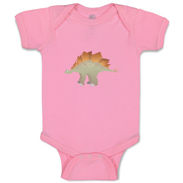 Baby Clothes Dinosaur Small Head Green Dinosaurs Dino Trex Baby Bodysuits Cotton
