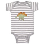 Baby Clothes Dinosaur Small Head Green Dinosaurs Dino Trex Baby Bodysuits Cotton