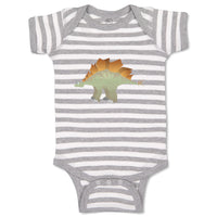 Baby Clothes Dinosaur Small Head Green Dinosaurs Dino Trex Baby Bodysuits Cotton