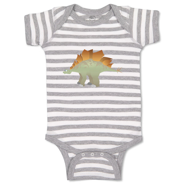 Baby Clothes Dinosaur Small Head Green Dinosaurs Dino Trex Baby Bodysuits Cotton