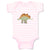 Baby Clothes Dinosaur Small Head Green Dinosaurs Dino Trex Baby Bodysuits Cotton