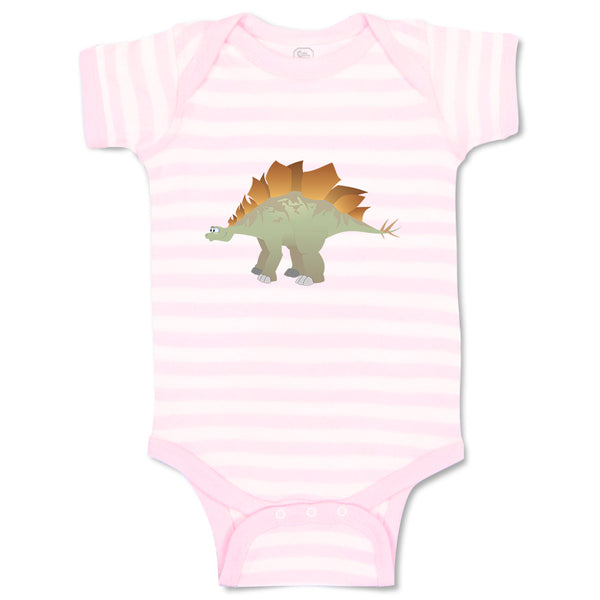 Baby Clothes Dinosaur Small Head Green Dinosaurs Dino Trex Baby Bodysuits Cotton