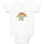 Baby Clothes Dinosaur Small Head Green Dinosaurs Dino Trex Baby Bodysuits Cotton
