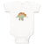 Baby Clothes Dinosaur Small Head Green Dinosaurs Dino Trex Baby Bodysuits Cotton