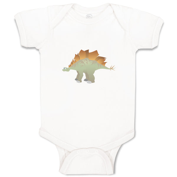 Baby Clothes Dinosaur Small Head Green Dinosaurs Dino Trex Baby Bodysuits Cotton