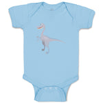 Baby Clothes Dinosaur Smiling Dinosaurs Dino Trex Baby Bodysuits Cotton