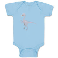Baby Clothes Dinosaur Smiling Dinosaurs Dino Trex Baby Bodysuits Cotton