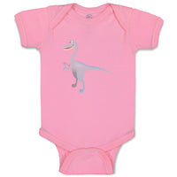 Baby Clothes Dinosaur Smiling Dinosaurs Dino Trex Baby Bodysuits Cotton
