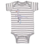 Baby Clothes Dinosaur Smiling Dinosaurs Dino Trex Baby Bodysuits Cotton