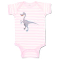 Baby Clothes Dinosaur Smiling Dinosaurs Dino Trex Baby Bodysuits Cotton