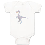 Baby Clothes Dinosaur Smiling Dinosaurs Dino Trex Baby Bodysuits Cotton