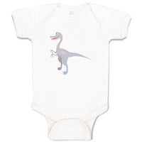 Baby Clothes Dinosaur Smiling Dinosaurs Dino Trex Baby Bodysuits Cotton