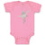 Baby Clothes Dinosaur Grey Dinosaurs Dino Trex Baby Bodysuits Boy & Girl Cotton
