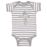 Baby Clothes Dinosaur Grey Dinosaurs Dino Trex Baby Bodysuits Boy & Girl Cotton