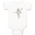 Baby Clothes Dinosaur Grey Dinosaurs Dino Trex Baby Bodysuits Boy & Girl Cotton