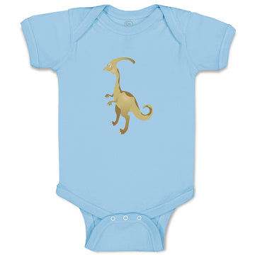 Baby Clothes Dinosaur with Long Head Dinosaurs Dino Trex Baby Bodysuits Cotton