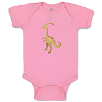 Baby Clothes Dinosaur with Long Head Dinosaurs Dino Trex Baby Bodysuits Cotton