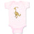 Baby Clothes Dinosaur with Long Head Dinosaurs Dino Trex Baby Bodysuits Cotton