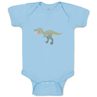 Baby Clothes Dinosaur Big Head Dinosaurs Dino Trex Baby Bodysuits Cotton