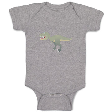 Baby Clothes Dinosaur Big Head Dinosaurs Dino Trex Baby Bodysuits Cotton