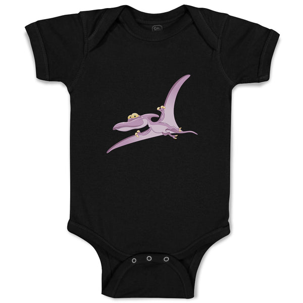 Baby Clothes Dinosaur Pink Flying Dinosaurs Dino Trex Baby Bodysuits Cotton