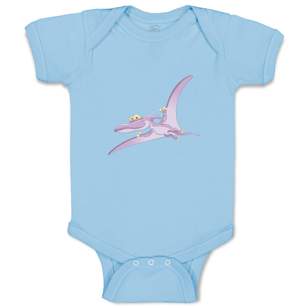 Baby Clothes Dinosaur Pink Flying Dinosaurs Dino Trex Baby Bodysuits Cotton