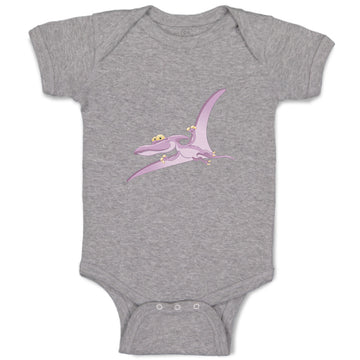 Baby Clothes Dinosaur Pink Flying Dinosaurs Dino Trex Baby Bodysuits Cotton