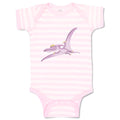 Baby Clothes Dinosaur Pink Flying Dinosaurs Dino Trex Baby Bodysuits Cotton