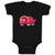 Baby Clothes Dinosaur Fat with Horns Dinosaurs Dino Trex Baby Bodysuits Cotton